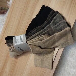 Calvin Klein Men's Crew Socks - Multi-pack Crew 4 Pairs 🆕